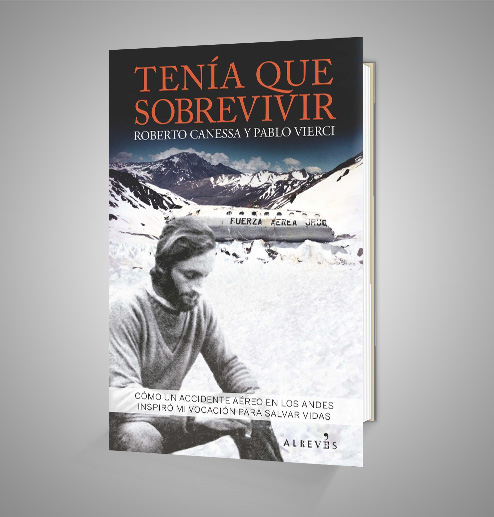 Entrevista sobre el libro Tenía que sobrevivir con Roberto Canessa y  Pablo Vierci 